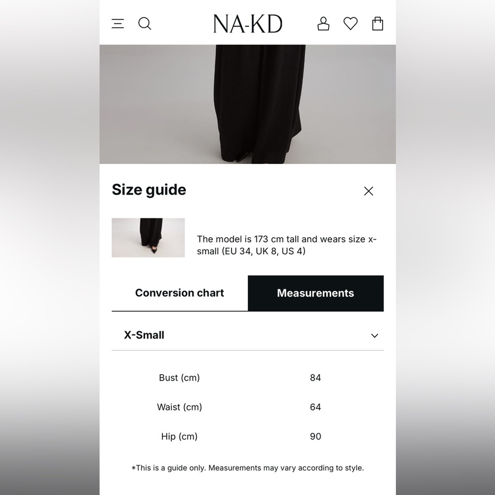 NA-KD Structured Volume Dress - Picture 6 of 11